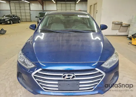 2017 Hyundai Elantra Se from USA, damaged, VIN 5NPD84LFXHH168955
